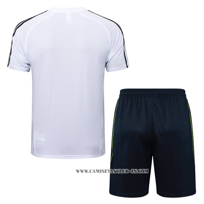Chandal del Real Madrid 25-26 Manga Corta Blanco - Pantalon Corto